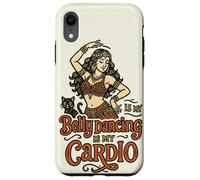 La danza del ventre è il mio cardio divertente ballerino dichiarazione Custodia per iPhone XR