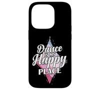 La danza è il mio posto felice Custodia per iPhone 14 Pro