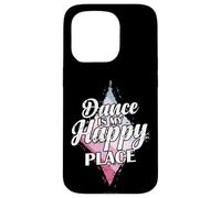 La danza è il mio posto felice Custodia per iPhone 15 Pro