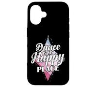 La danza è il mio posto felice Custodia per iPhone 16