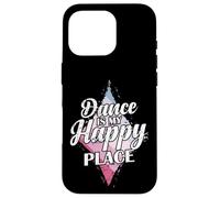 La danza è il mio posto felice Custodia per iPhone 16 Pro