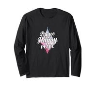 La danza è il mio posto felice Maglia a Manica