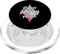 La danza è il mio posto felice PopSockets PopGrip per MagSafe