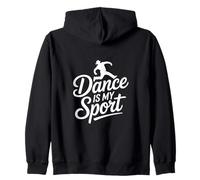 La danza è il mio sport Felpa con Cappuccio