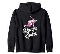 La danza è il mio sport Felpa con Cappuccio