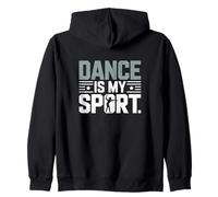 La danza è il mio sport Felpa con Cappuccio