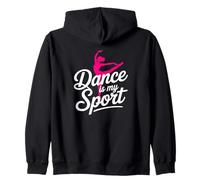La danza è il mio sport Felpa con Cappuccio