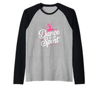 La danza è il mio sport Maglia con Maniche Raglan