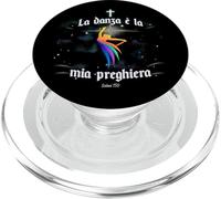 La danza e la mia preghiera- Salmo 150 Lode Cristiana PopSockets PopGrip per MagSafe