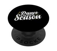 La danza è la mia stagione preferita Silhouette PopSockets PopGrip Adesivo
