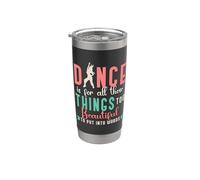 La danza è per tutte quelle cose troppo Breakdance Dance Moves Bicchiere termico in acciaio inox doppia parete