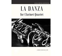 La Danza for Clarinet Quartet