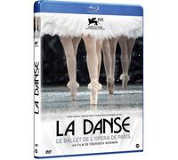 La Danza Il Balletto Dell'Opera Di Parigi BLU-RAY NUOVO