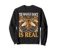 La Danza Waggle è Vere api da Apicoltura Felpa