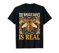 La Danza Waggle è Vere api da Apicoltura Maglietta