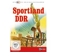 La DDR in registrazioni originali - Sportland DDR - DVD NUOVO IMBALLO ORIGINALE