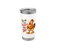 La De Los Huevos Soy Yo Bicchiere termico in acciaio inox doppia parete