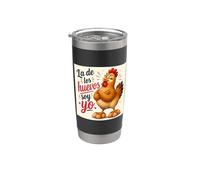 La de los Huevos Soy Yo Bicchiere termico in acciaio inox doppia parete