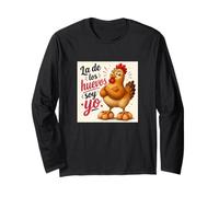 La de Los Huevos Soy Yo Maglia a Manica