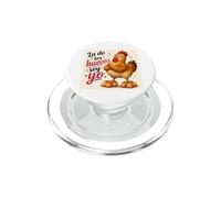 La De Los Huevos Soy Yo PopSockets PopGrip per MagSafe