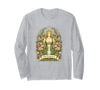 La dea Botanica dei tarocchi dell'imperatrice Maglia a Manica