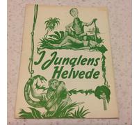 La dea del Rio Beni Strange World Hauff Carlos Vintage 1951 Danish Movie Program
