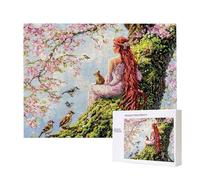 La dea della primavera - Puzzle 6000 Pezzi per Adulti - Puzzle fai da te, Intrattenimento Creativo, Arte Moderna, Puzzle Classico per Adulti e Ragazzi dai 12 anni, Regalo Uomo e Donna 179x105cm a-101