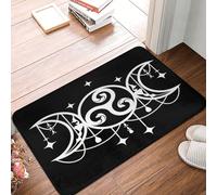 La Dea Della Triplice Luna Wiccan Tappetino Da Bagno Antiscivolo Tappeto Ingresso Casa Lavabile Tappeti D'Ingresso Per Soggiorno Terrazzo Interno 40X60 Cm