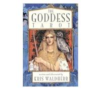 La Dea Tarocchi Libro per Leggere US Spiele Sistemi Di Kris Waldherr Nuovo