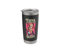 La dea vichinga dell'amore Freya Bicchiere termico in acciaio inox doppia parete