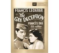 La Deception Gay DVD (1935) - Francis Lederer, Frances Dee, Benita Hume