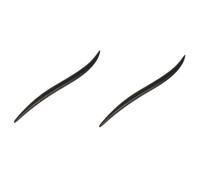 la decorazione classica cinese, 2 pezzi di forcina for capelli tradizionale cinese in ebano, bacchetta for capelli in stile vintage da donna for occasioni speciali