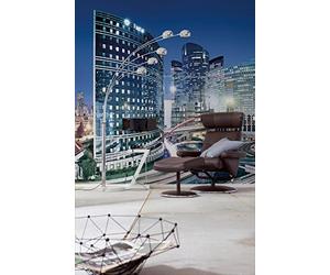 La Defense Wall Mural Wallpaper Next Day Delivery UPS