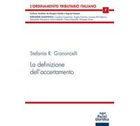 La definizione dell'accertamento