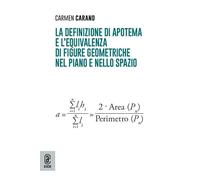 La definizione di apotema e l’equivalenza di figure geometriche nel piano e nello spazio