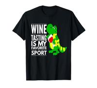 La degustazione di Vini è Il Mio Sport Preferito Divertente Amanti del Vino Umorismo Maglietta