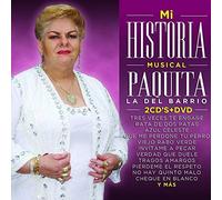 La Del Barrio, Paquita - Mi Historia Musical