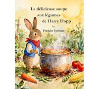 La délicieuse soupe aux légumes de Harry Hopp: Les aventures de Harry Hopp