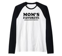 La delusione Preferita della Mamma Maglia con Maniche Raglan