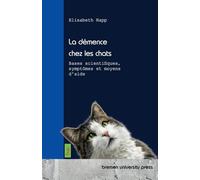 La démence chez les chats: Bases scientifiques, symptômes et moyens d'aide