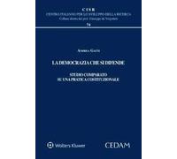 La democrazia che si difende. Studio comparato su una pratica costituzionale