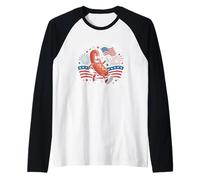 La democrazia Crolla, ma Questi Wieners Sono schiaffi Maglia con Maniche Raglan