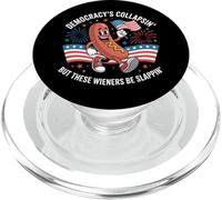 La democrazia crolla, ma questi Wieners sono schiaffi PopSockets PopGrip per MagSafe