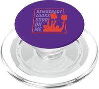 La democrazia mi sta bene PopSockets PopGrip per MagSafe