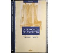 La democrazia nel XXI secolo