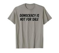 La democrazia non è in vendita Maglietta