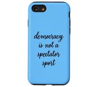 La democrazia non è uno sport spettatore Custodia per iPhone SE (2020) / 7/8