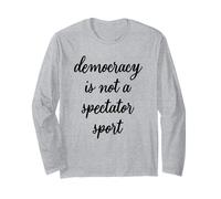 La democrazia Non è Uno Sport spettatore Maglia a Manica