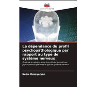 La dépendance du profil psychopathologique par rapport au type de système nerveux: Étude de la relation entre le profil des symptômes psychopathologiques et le type de système nerveux