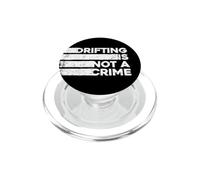 La deriva non è un crimine. Drifting Is Not A Crime PopSockets PopGrip per MagSafe